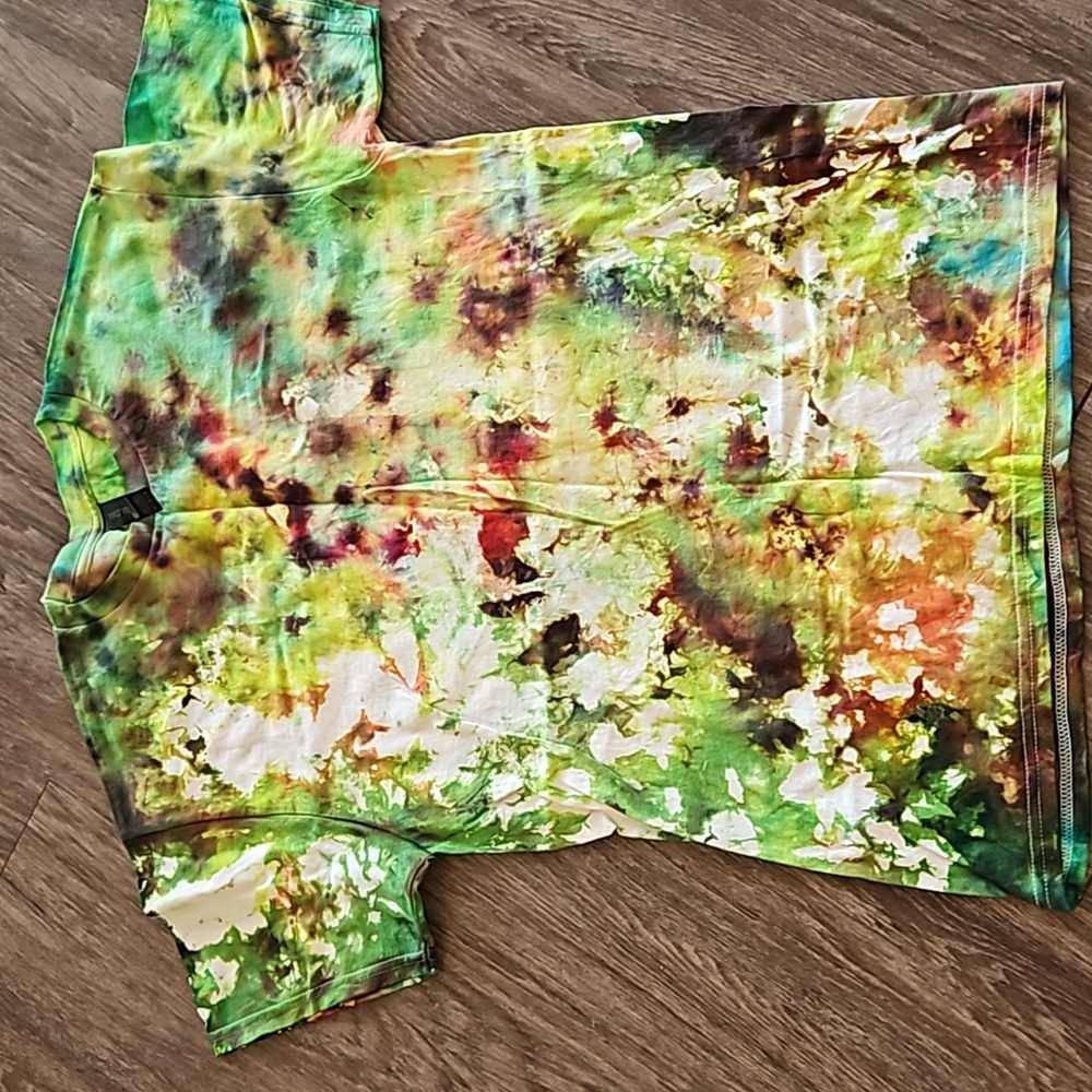 Tyedye shirt